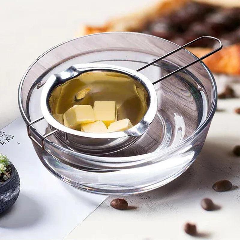 DIY Scented Candles Making Kit Wax Melting Stainless Steel Pot Wick Candle Holder Candle Making Supplies Crafts Handmade Gifts - Winord