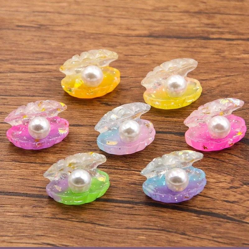 10Pcs 37 Styles Mix Fruit Animals Popsicle Candy Resin Earring Charms Diy Findings Keychain Bracelets Pendant For Jewelry Making