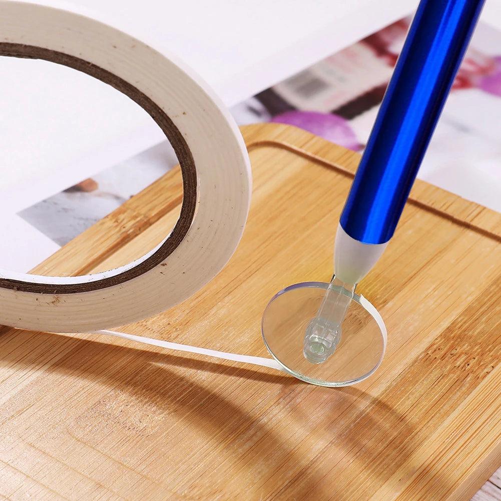 DIY Diamonds Painting Tool Multifunctional Point Drill Tip Art Craft Set for Kids Adult Include Double-sided Tape Contact Roller