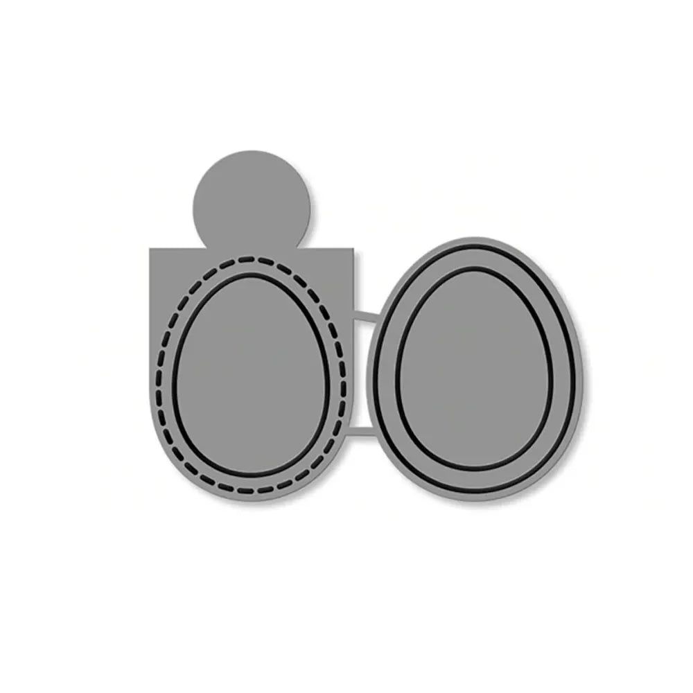 Reveal Wheel Add On Metal Cutting Dies for DIY Card Making and Scrapbooking Supplies