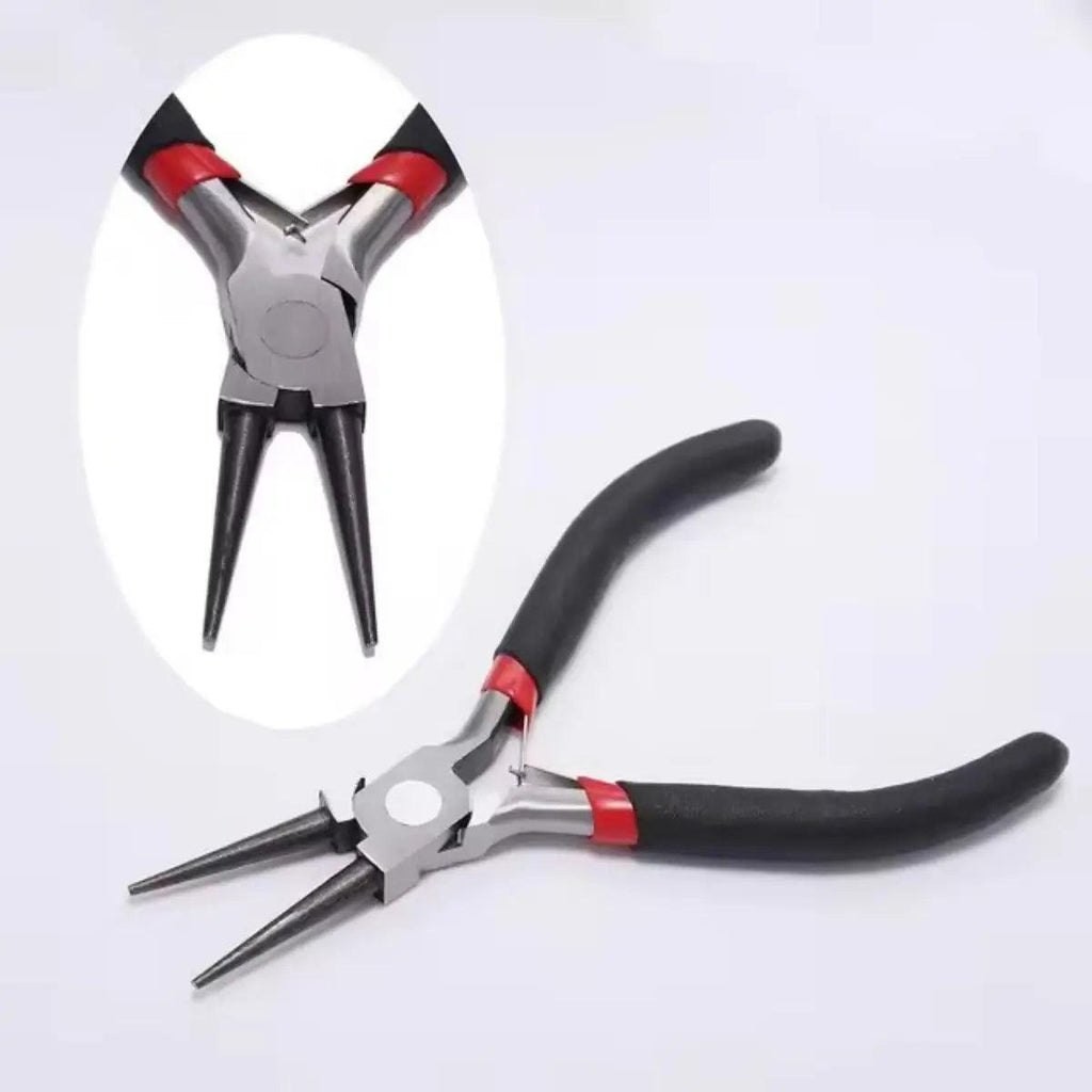 12style Jewelry Pliers Tools & Equipment Kit Long Needle Round Nose Cutting Wire Pliers For DIY Jewelry Making Tool Accessories