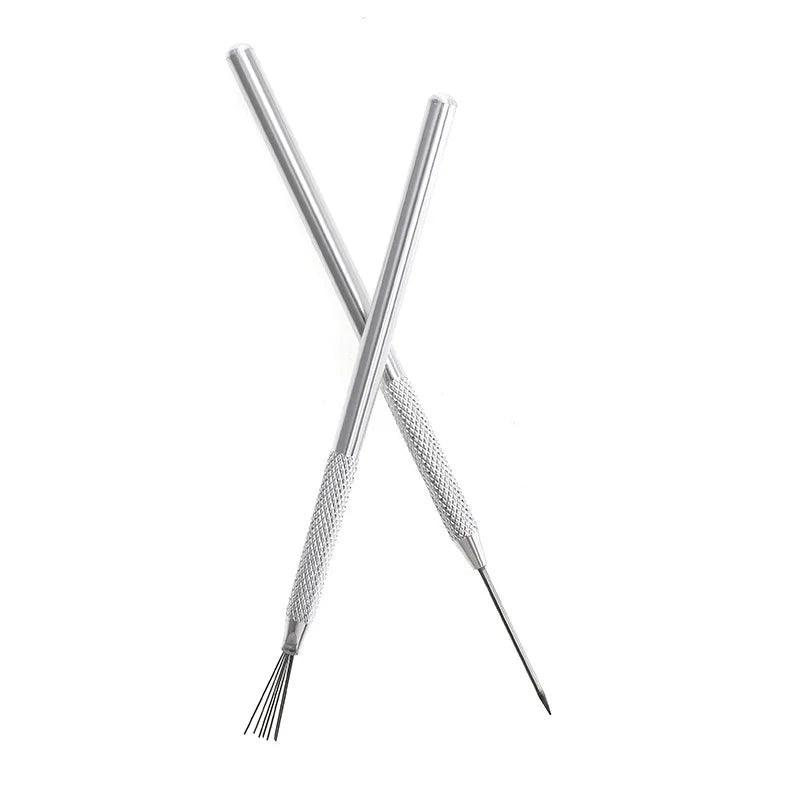 Pottery detail needle seven needle clay polymer clay auxiliary modeling to make engraving detail texture tools