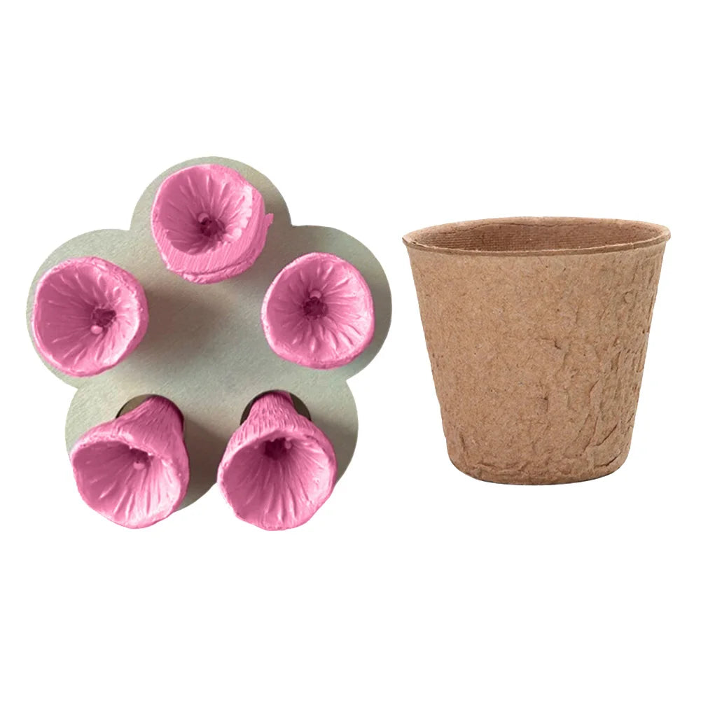 Bees Insect Drinking Cup Bee Drinker Flower Shape Pollinator Drinking Cup with Nursery Cup & Holder Resin for Beekeeping