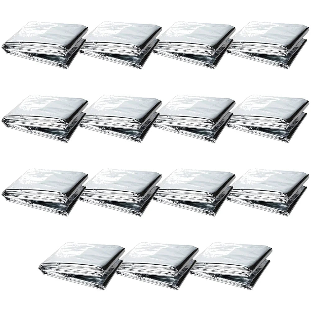 1-20PCS Silver Garden Greenhouse Covering Foil Sheets 210x120cm High Reflective Polyester Film Used For Planting Tent Growth