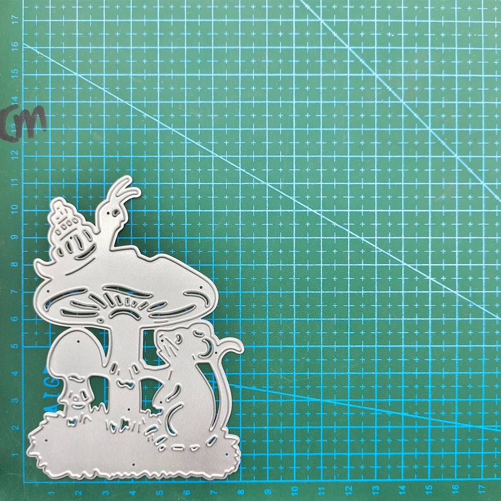 Animal Metal Cutting Dies Stencil Scrapbooking DIY Album Stamp Paper Card Embossing Decor Craft Knife Mould