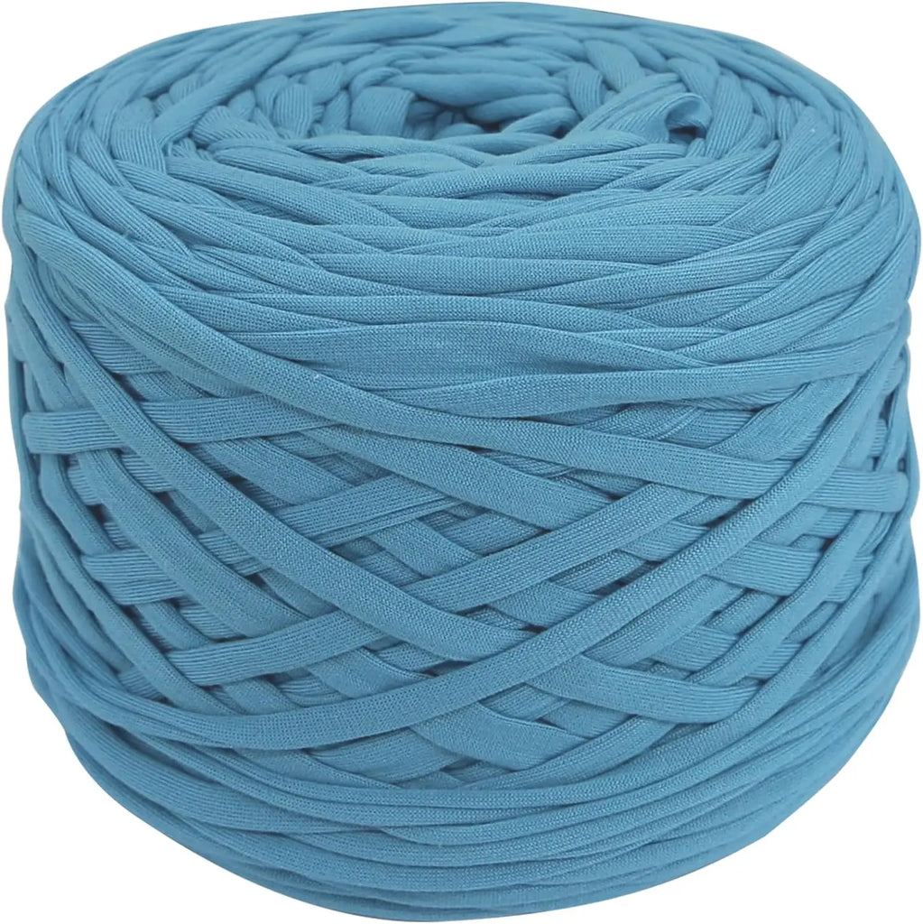 Thick Dark Green Knitting Yarn T Shirt Yarn for DIY Bag Blanket and Cushion Crocheting Projects
