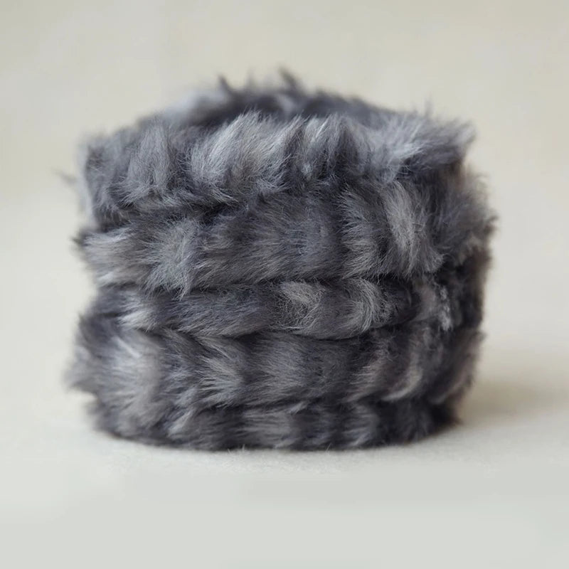 Gradient Rabbit Hair Twist Wire Sticks For Doll Making