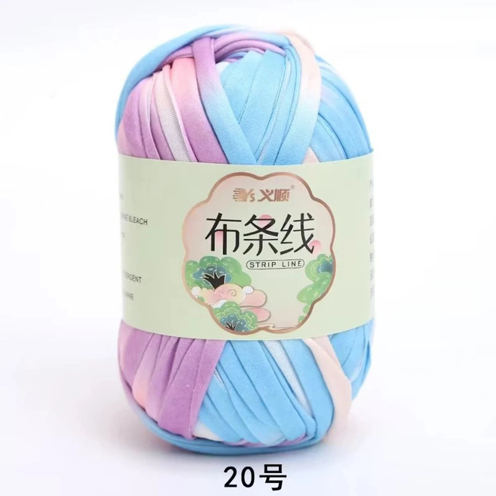 100g Cotton Knit Thread DIY Soft Wool Crochet Bag Fluffy