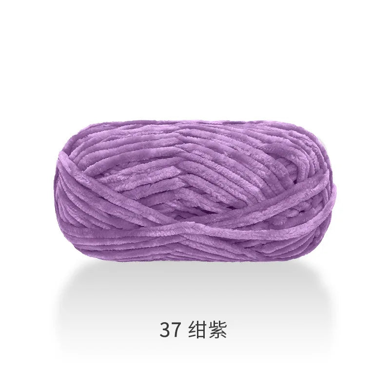 Soft Ice Thread Knit Yarn 100g For DIY Crochet Scarf