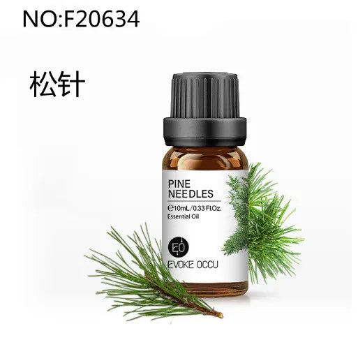 10ml Essential Oil Organic Plant 34 FLAVOR for Diffuser, Humidifier, Massage, Sleep, Bath, Soap,SPA, DIY Scented Candle Perfume