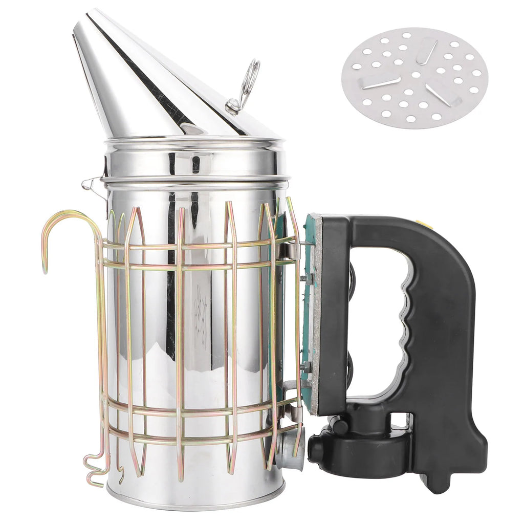 Beehive Smoking Tool Electric Beehive Smoker 5V Stainless Steel with Heat  Handle Beekeeping Equipment Beekeeping Supplies