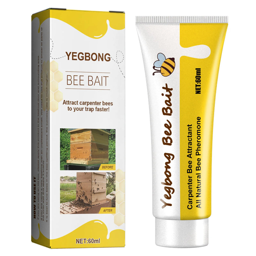 Bee Attractant Melon Orchard Adhesive Needle Tip Bee Keeping Tool 60ml Beekeeping Supplies For Gardens and Courtyards Paste #