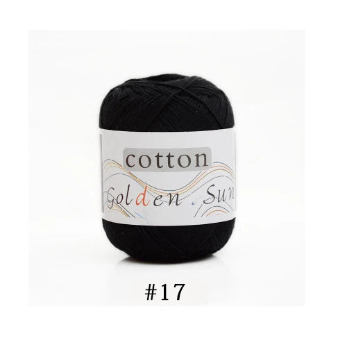 100 Percent Cotton Yarn for Hand Knitting and Crochet 8 Ply Worsted Soft Yarn for Sweaters and Blankets 50g 200m
