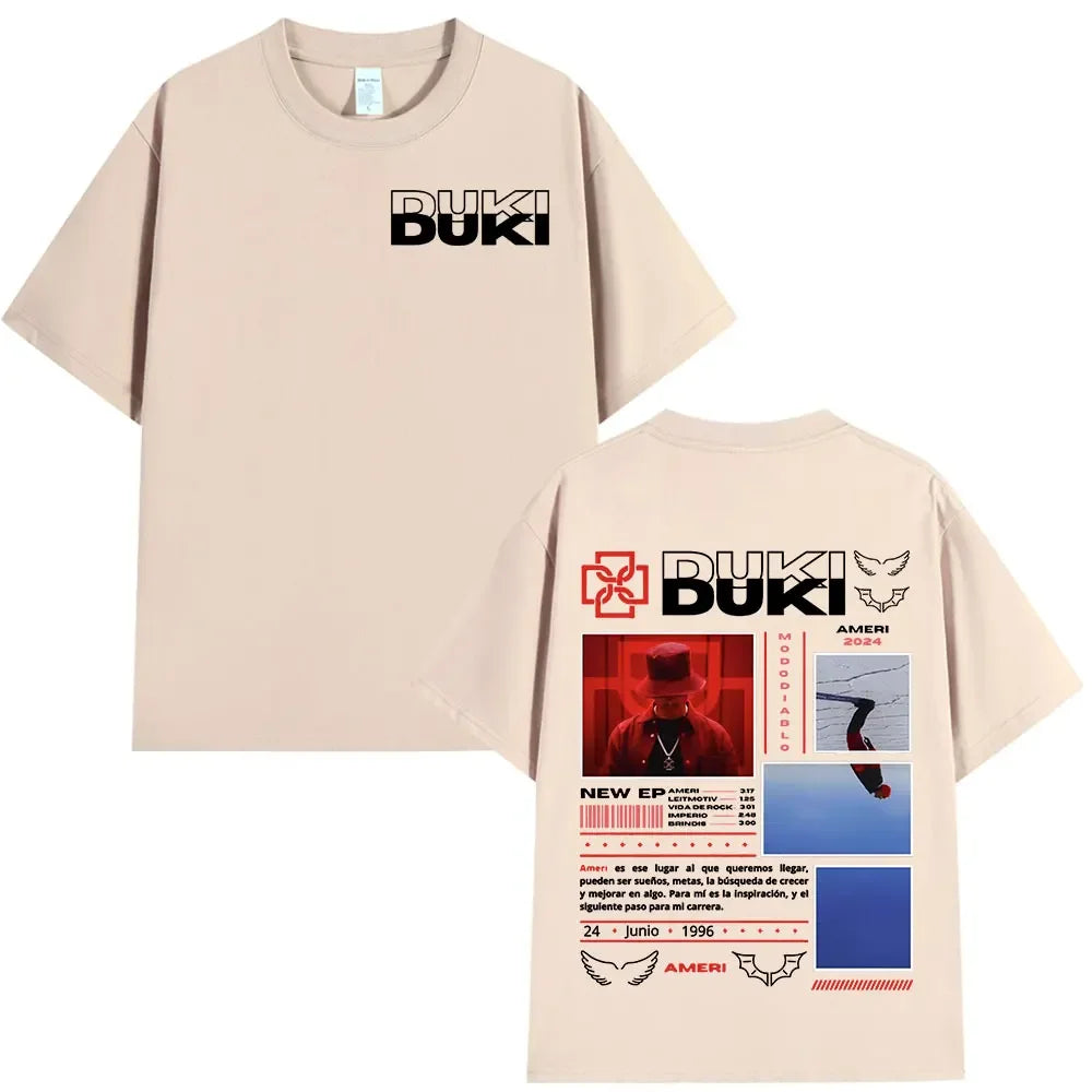 Rapper Tour Graphic T Shirts for Women Hip Hop Fashion Short Sleeve O Neck Comfort Tee