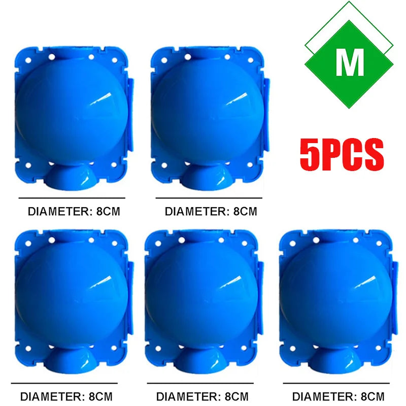 5Pcs Plant Rooting Ball Reusable High Pressure Propagation Box Cutting Grafting Garden Rooting Propagation Ball Jardinage Pot