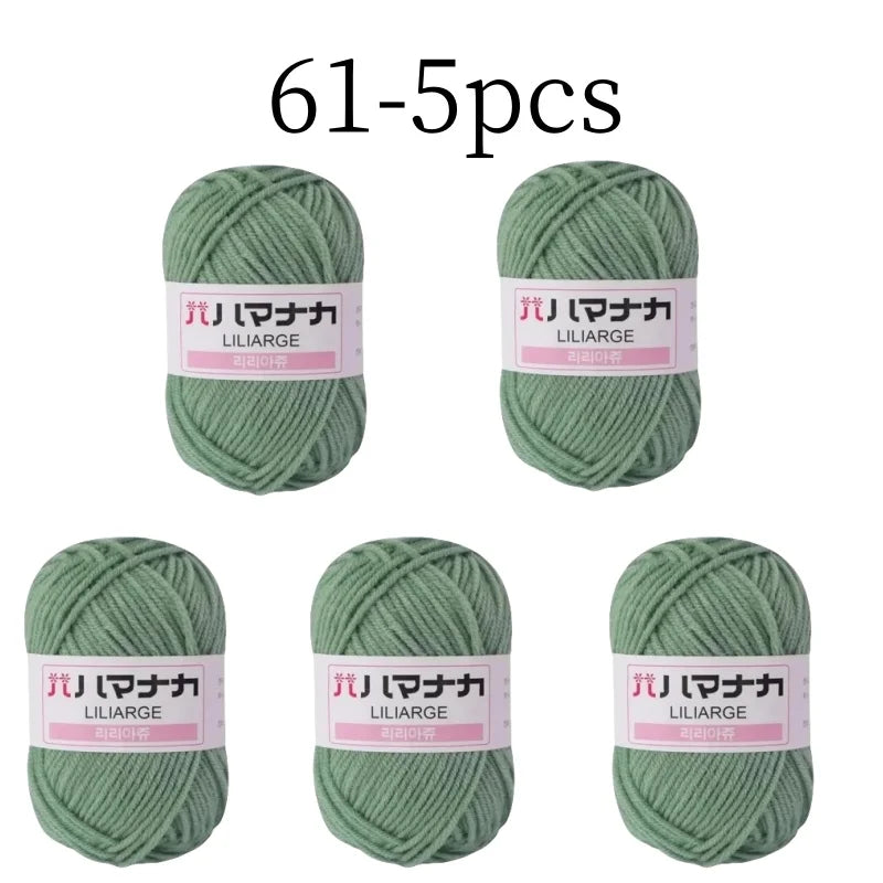 Soft Thick Wool Yarn For Knitting Crochet Classic 25g Ball