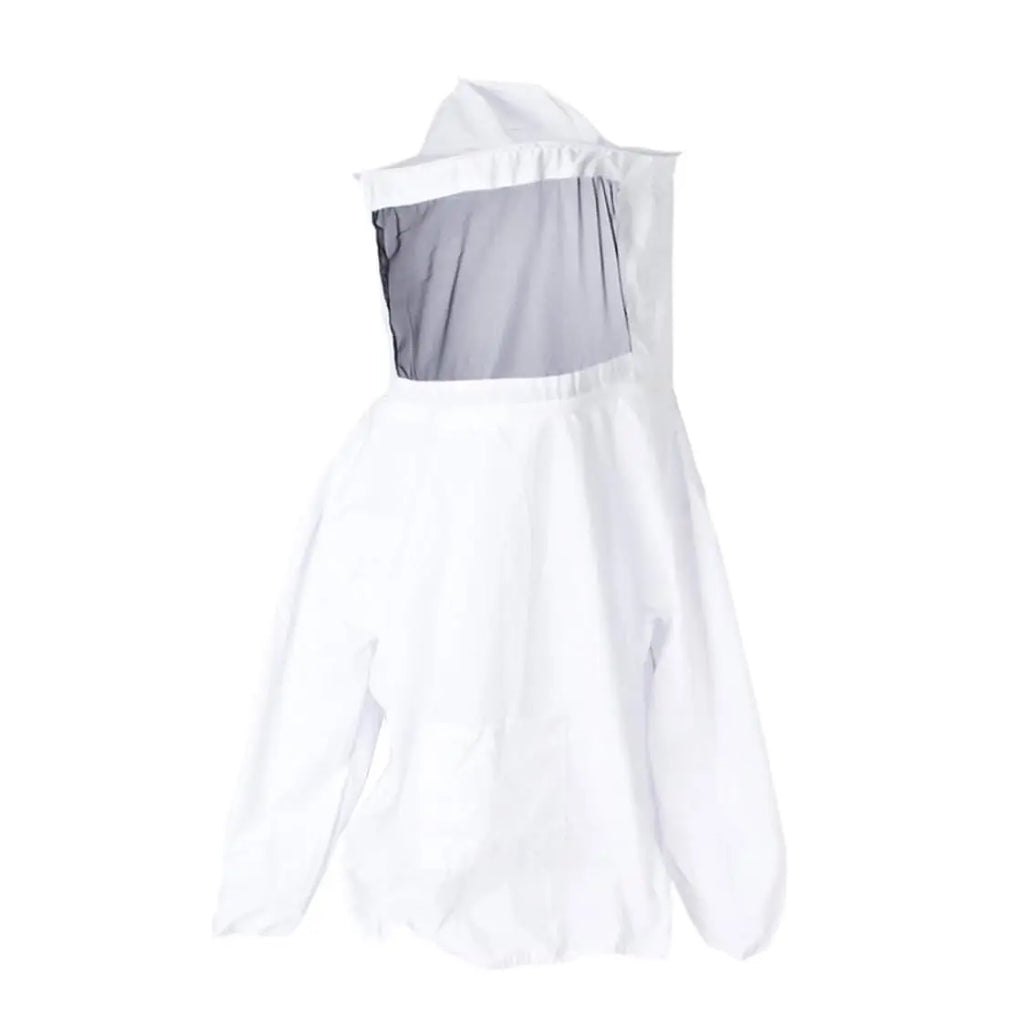 Protective Beekeeping Jacket Veil Smock Equipment Beekeeping Hat Sleeve Beekeeper Suit Apiculture Bee Dress