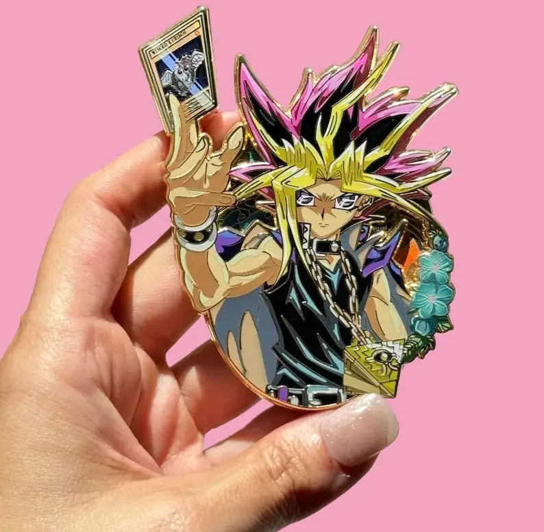 Yami Yu-Gi-Oh Enamel Pin