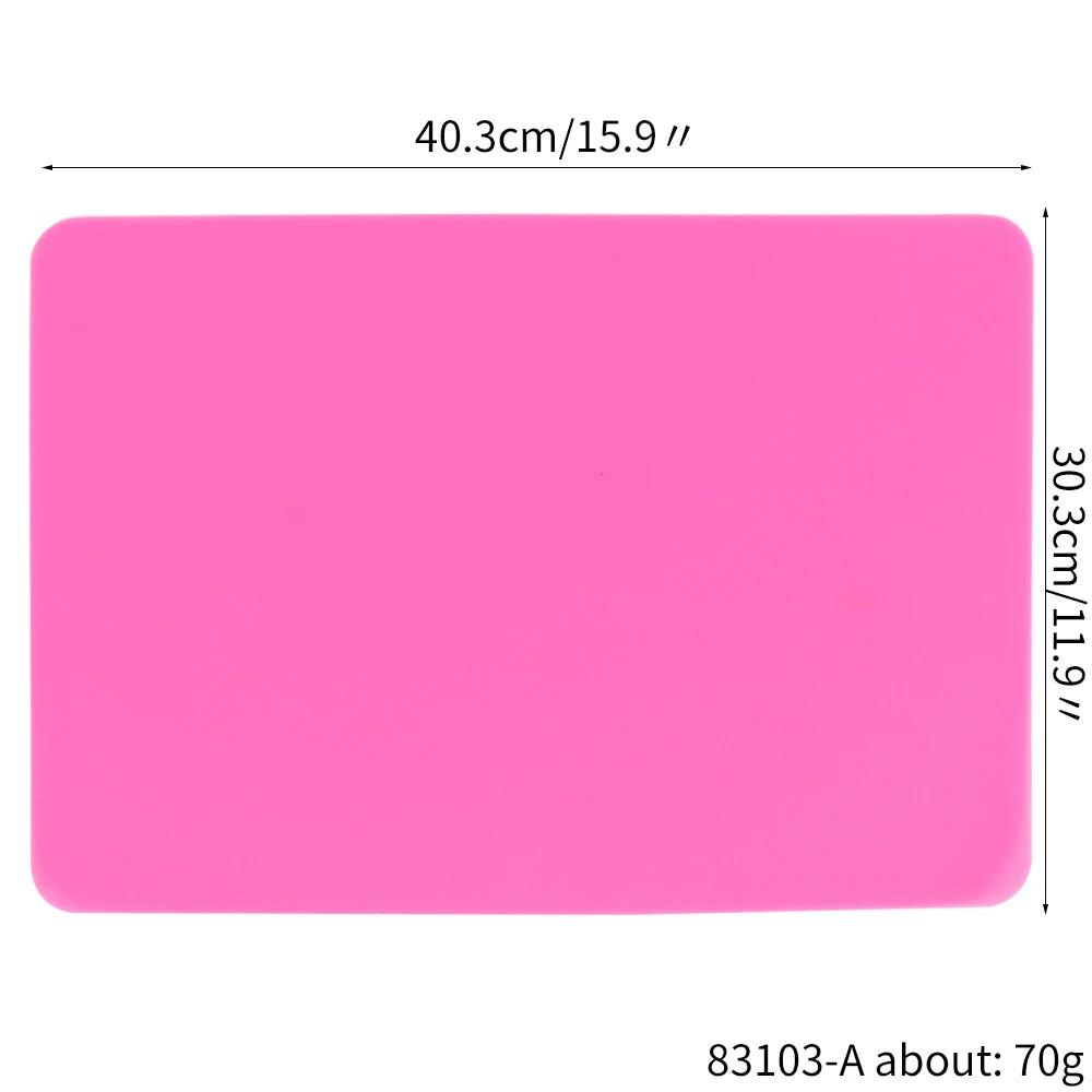 Table Protector Silicone Placemat 40x60cm Kids DIY Crafts Table Mat Heat Resistant Waterproof Non Slip Kitchen Counter Protector