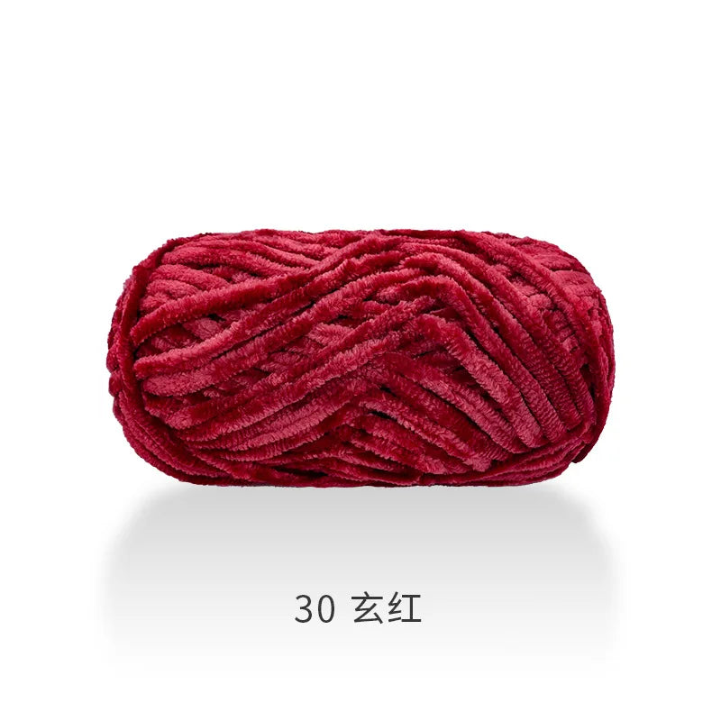 Soft Ice Thread Knit Yarn 100g For DIY Crochet Scarf
