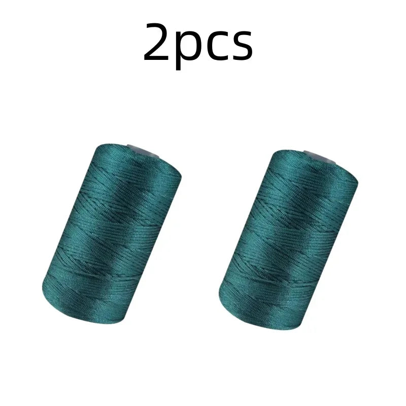 Silk Ice Line Cotton Crochet Yarn 1.5mm For Hand Knitting
