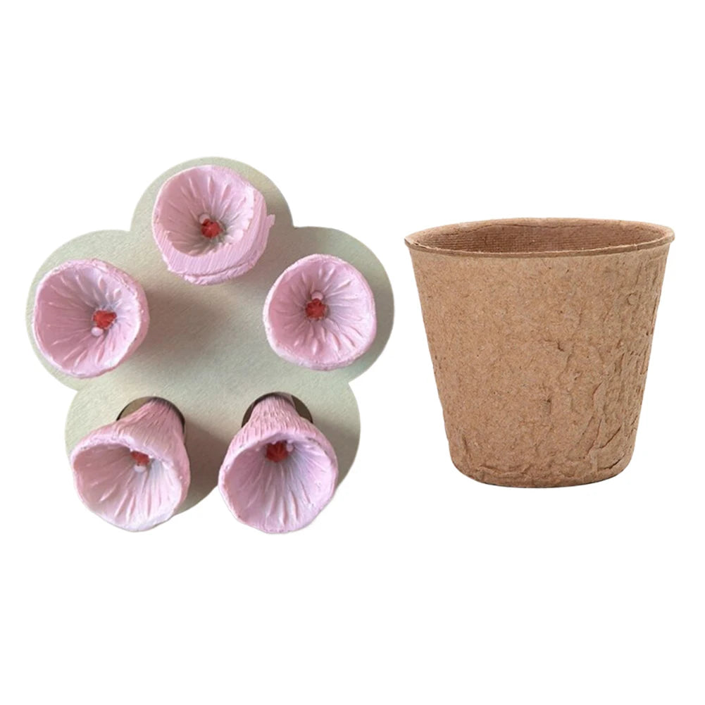 Bee Insect Drinking Cup Resin Five Flower Bee Water Feeder Drinker Cup Honeybee Water Dispenser Garden Feeding Drinker Decor