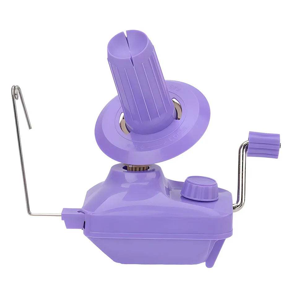 LMDZ 1Set Hand Cranked Yarn Winding Machine Small Manual Portable Yarn Shaker DIY Knitting Tool Yarn Ball Player