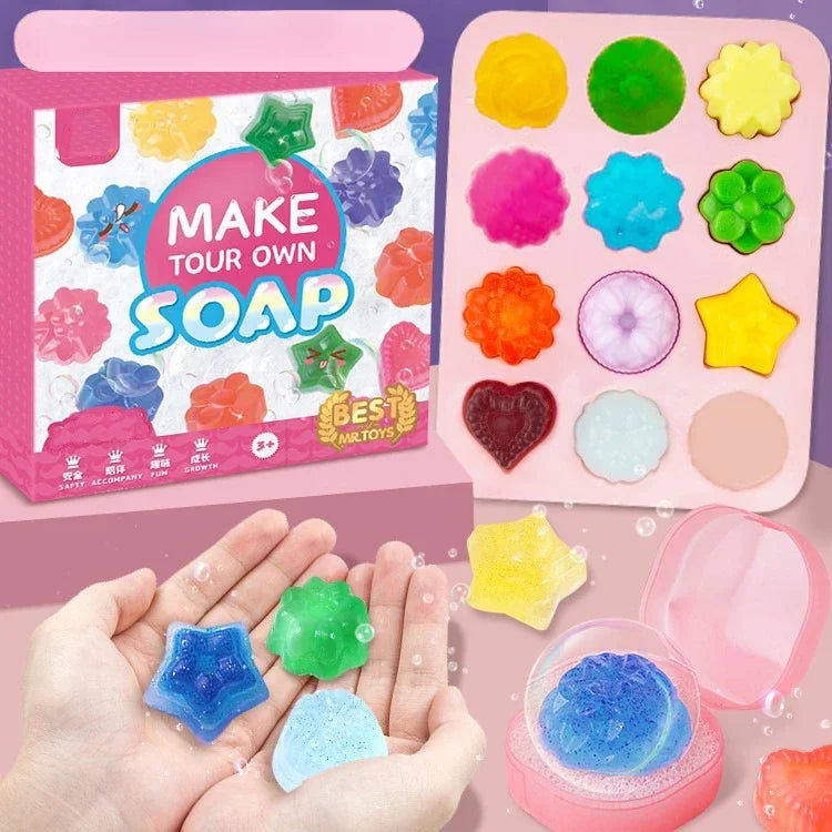 DIY Handmade Soap Set