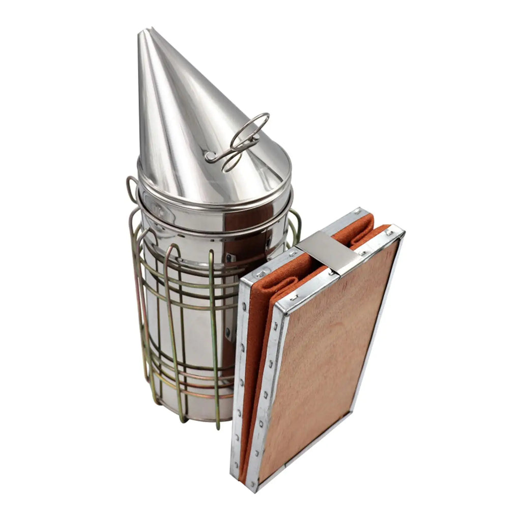 Bee Smoker with Heat guard Protection Sprayer Beekeeper Stainless Steel