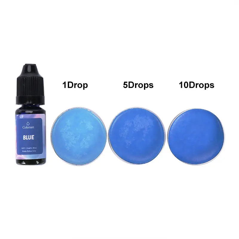 JCD 10ml Candle Dyes Pigment Soap Pigment Aromatherapy Liquid Colorant DIY Hademade Resin Craft Jewelry Making Supplies