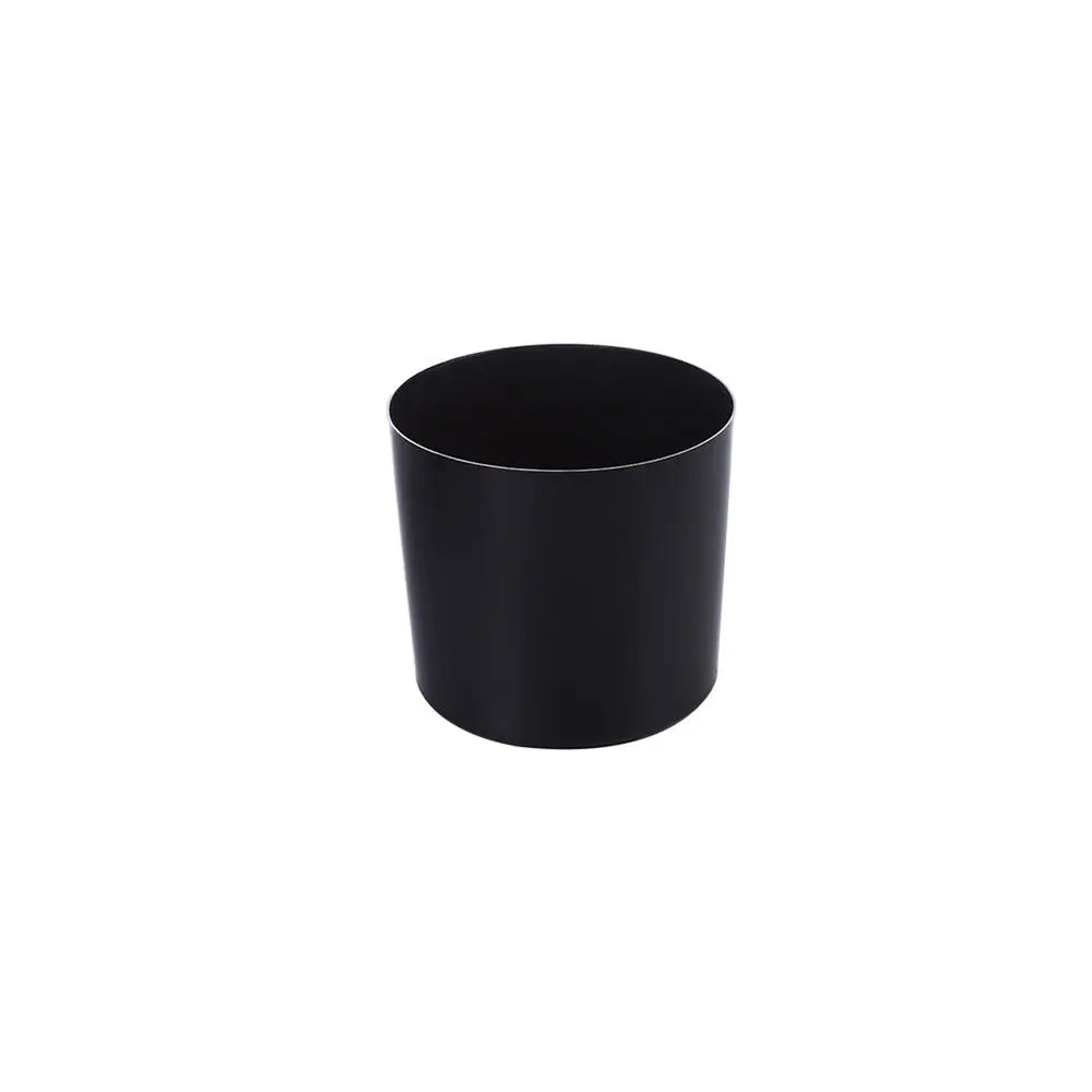 Black Flower Pots Succulent Box Plastic Planter Plant Pot Plant Container Home Office Decor