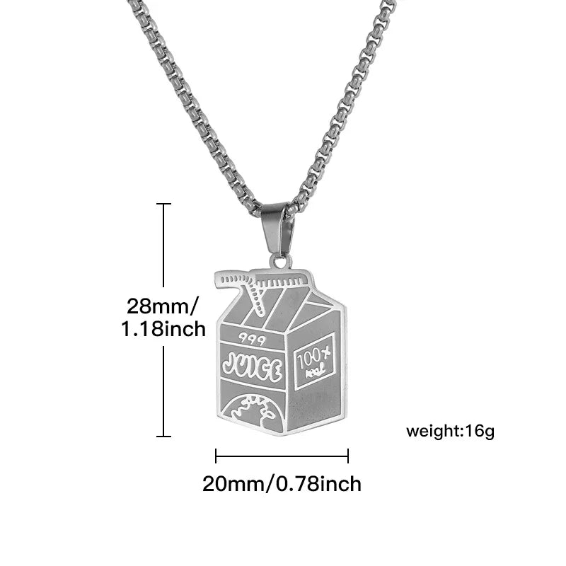 5 Style Juice Wrld 999 Necklace Rap Hip Hop Stainless Steel Pendant Jewelry Gifts for Women Men Boys Fans Gifts Accessories