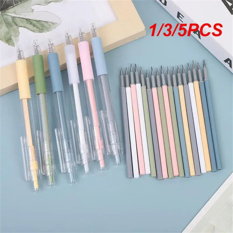 1/3/5PCS 1-Set Art Utility Knife Pen Refill Stickers Scrapbooking Cutting Tool Express Box Knife School Supplies Craft