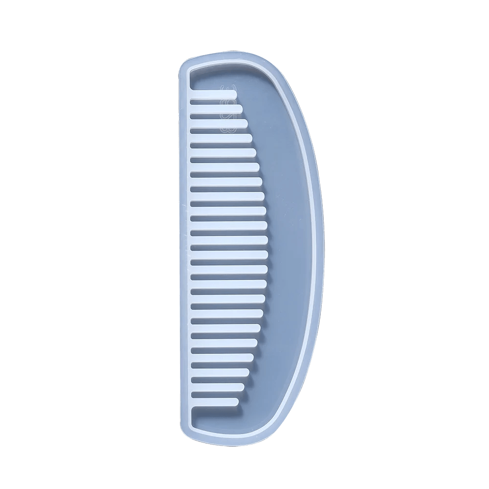 Comb Silicone Mold Salon Hair Styling Tool Epoxy Resin Accessories for DIY Handicraft Epoxy Resin Crafts Decoration