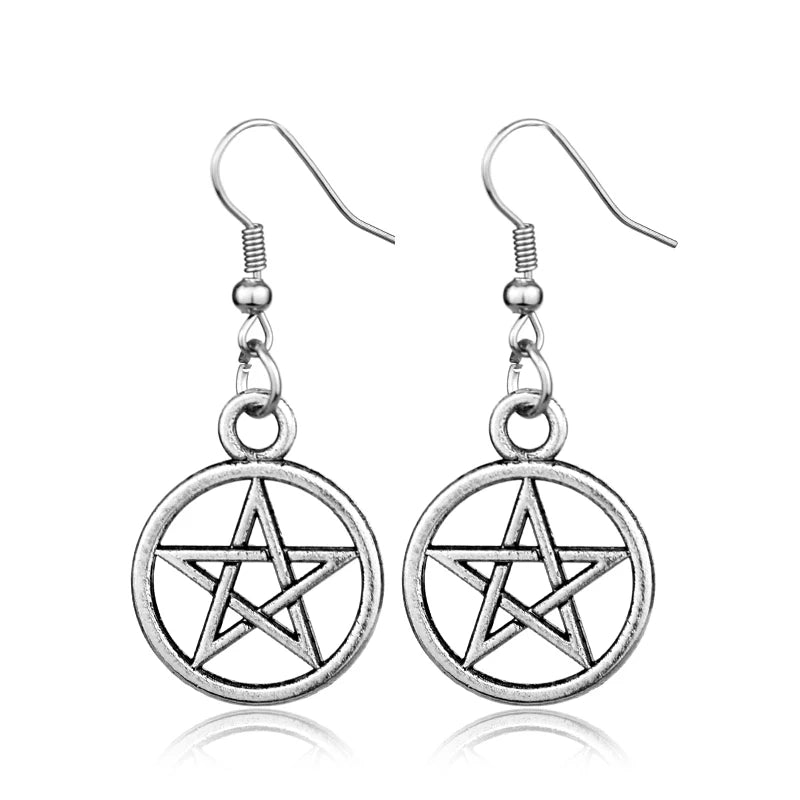 Angel Wicca Dean Winchester Jensen Ackles Supernatural amulet pendant necklace Drop Ship