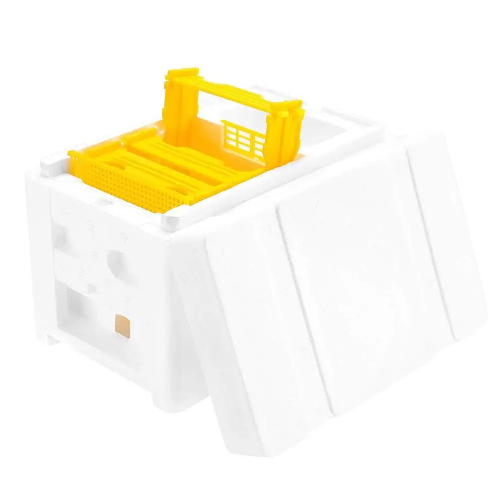 1 Set Queen Bee Rearing Mating Beehive Beekeeping Tools Foam Beehives Nuc Harvest Pollination BeesHive Box Beekeeper Suppliers