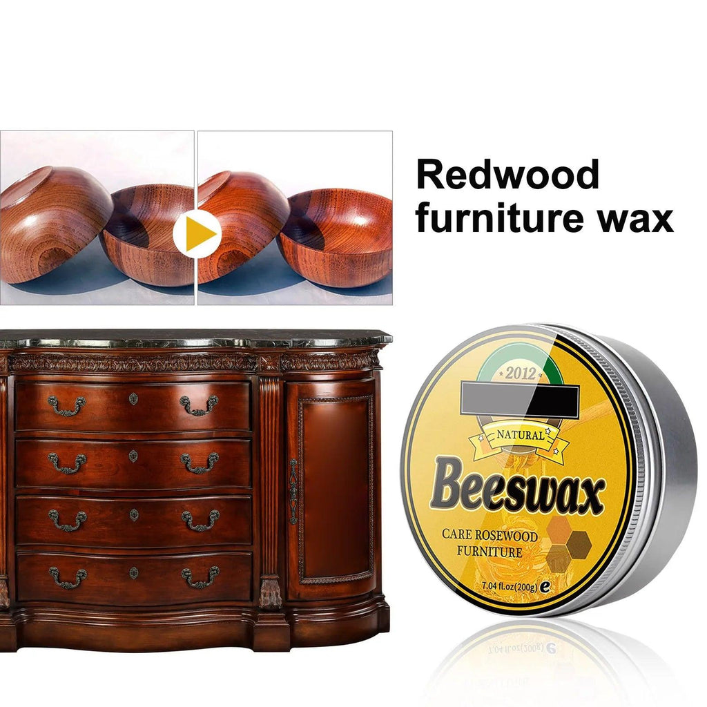 Furniture Polishing Beeswax Natural Wood Seasoning Beeswax Polishing Beewax Waterproof Wood Wax Polish Wooden Floor Care Bee Wax