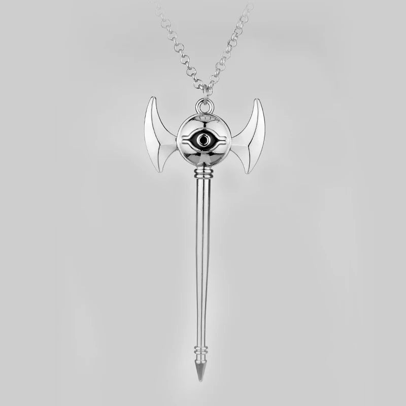 3D Yu-Gi-Oh Necklace Anime Yugioh Millenium Pendant Jewelry Toy Yu Gi Oh Cosplay Pyramid Egyptian Eye Of Horus Necklace-30