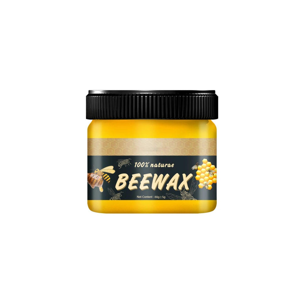 Wood Care Wax Solid Wood Furniture Polishing Seasoning Natural Beeswax Polisher Waterproof Furniture Care Maintenance Beeswax