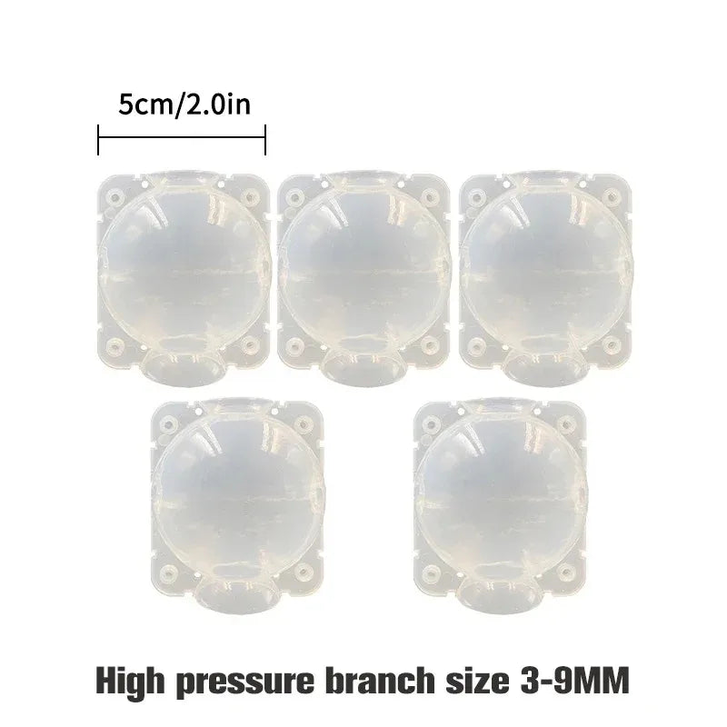 20/5PCS Plant Rooting Ball Garden Grafting Box Sapling Propagation Breeding Case Plant Transplanting Nursery Ball Reusable