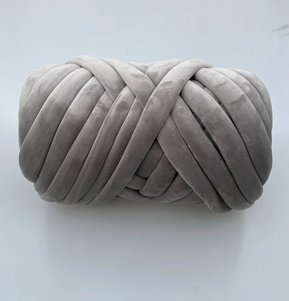Velvet Chunky Yarn 500G Bulky Wool For DIY Blankets Hats