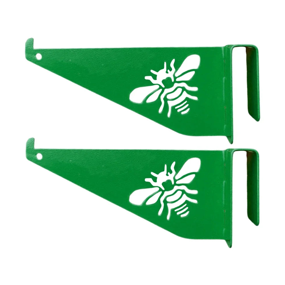 8/6/4/2PCS Beehive Inspection Bracket Rust-Proof Beekeeping Bracket Beekeeping Tool Hive Frame Holder Beekeeping Supplies