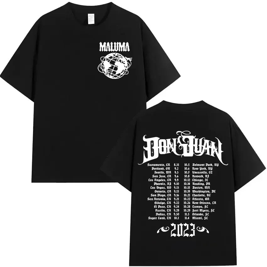 Rapper Graphic T Shirt Hip Hop Retro Style Short Sleeve Tee for Women Streetwear Fashion