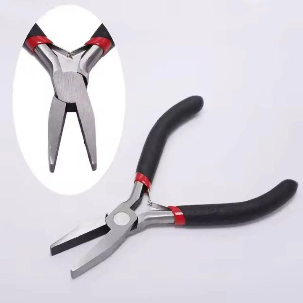12style Jewelry Pliers Tools & Equipment Kit Long Needle Round Nose Cutting Wire Pliers For DIY Jewelry Making Tool Accessories