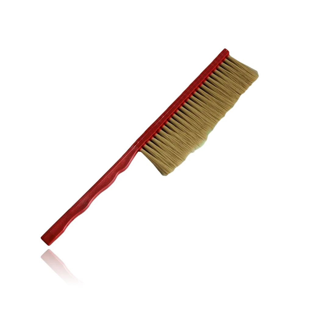 Plastic Bee Sweeping Brush Portable Soft Hair Professional Beekeeping Beekeeper Tool Equipment As shown As shown