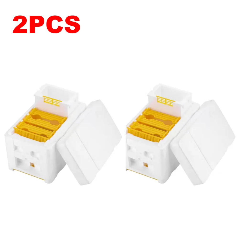 1-5PCS Beehive Beekeeping King Box Bee Nest Tool Bee Hive Frame Holder Beehive Pollination King Bees Hive Box Beekeeping Supply