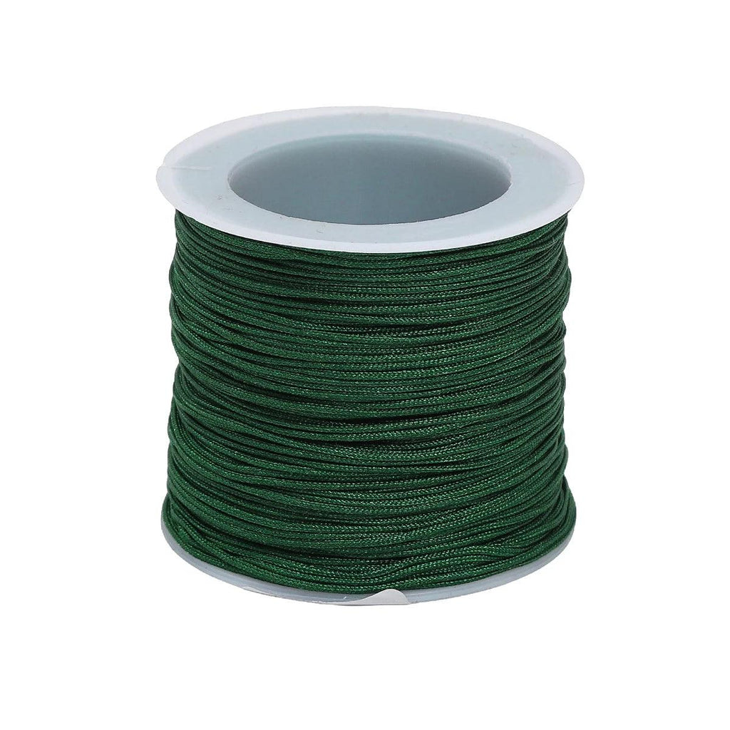 50M/roll 0.8mm Nylon Thread Cord Chinese Knot Cord Bracelet Braided String For DIY Tassels Beading String Jewelry Making
