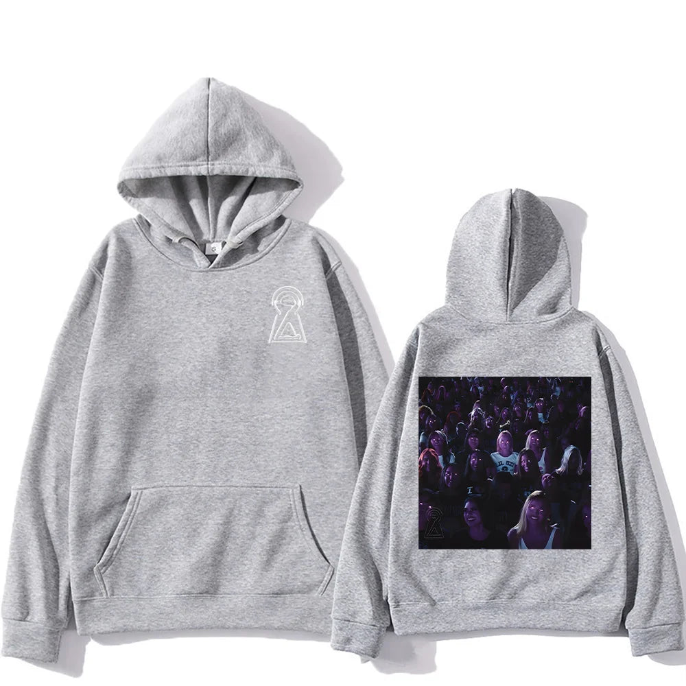 Lil Uzi Vert New Album Etemal Atake 2 Sweatshirt Rapper Hip Hop New Design Hoodies Unisex High Street Pullovers Dark Style Trend