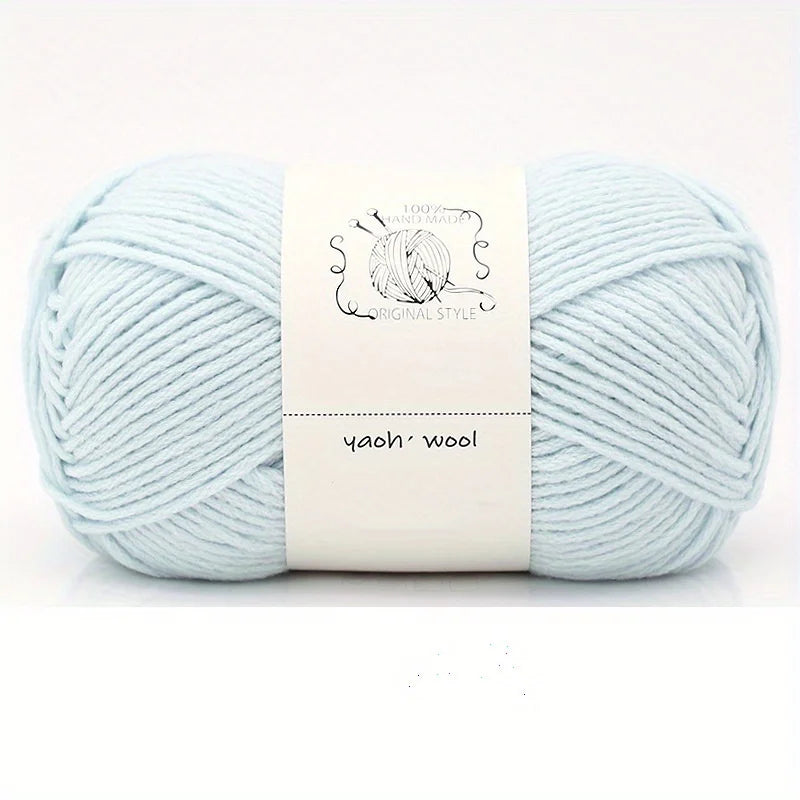100g 100 Percent Acrylic Yarn for Hand Knitting and Crochet DIY Projects 200M Length