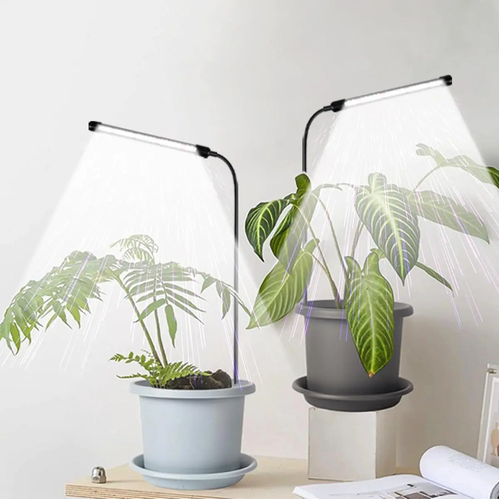 KEBINCPLED USB 5V Grow Lamp Full Spectrum Plant Lights With Control Fitolamp Lights Home Indoor Flower Seedling Clip Phyto Lamp